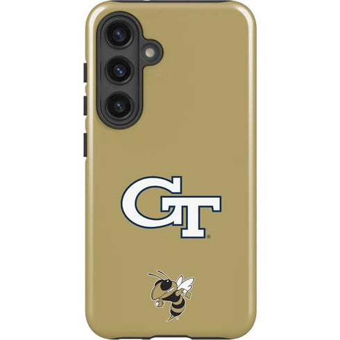 Georgia Institute of Technology GT with Mascot Galaxy S25 Impact Case