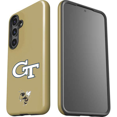 Georgia Institute of Technology GT with Mascot Galaxy S25 Impact Case