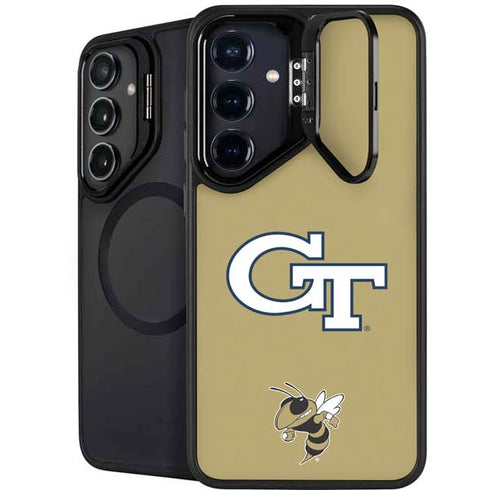 Georgia Institute of Technology GT with Mascot Galaxy S24 Kickstand Case