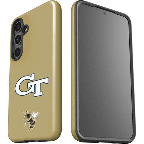 Georgia Institute of Technology GT with Mascot Galaxy S25 Plus Impact Case