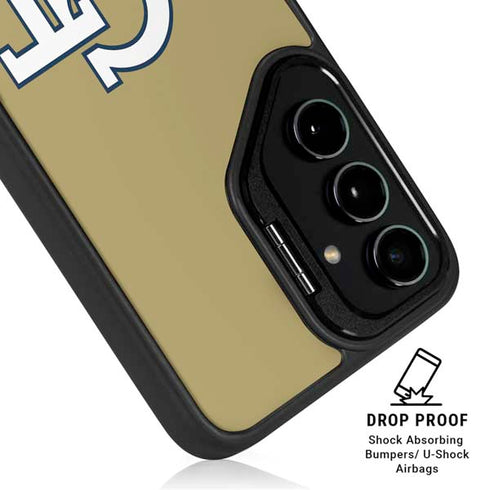 Georgia Institute of Technology GT with Mascot Galaxy S25 Plus Kickstand Case