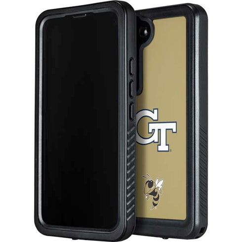 Georgia Institute of Technology GT with Mascot Galaxy S24 Plus Waterproof Case