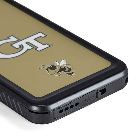 Georgia Institute of Technology GT with Mascot Galaxy S24 Plus Waterproof Case
