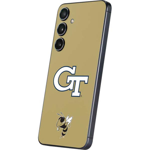 Georgia Institute of Technology GT with Mascot Galaxy S25 Skin
