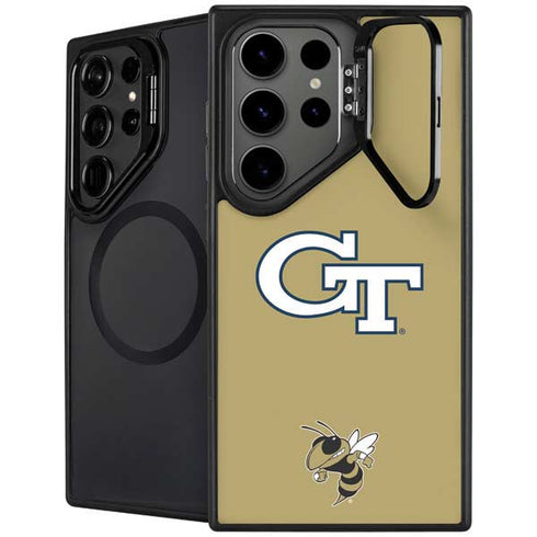 Georgia Institute of Technology GT with Mascot Galaxy S25 Ultra Kickstand Case