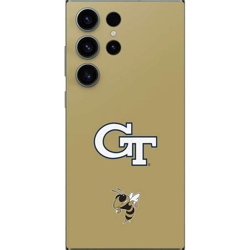 Georgia Institute of Technology GT with Mascot Galaxy S25 Ultra Skin