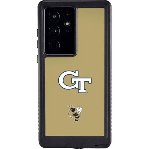 Georgia Institute of Technology GT with Mascot Galaxy S24 Ultra Waterproof Case