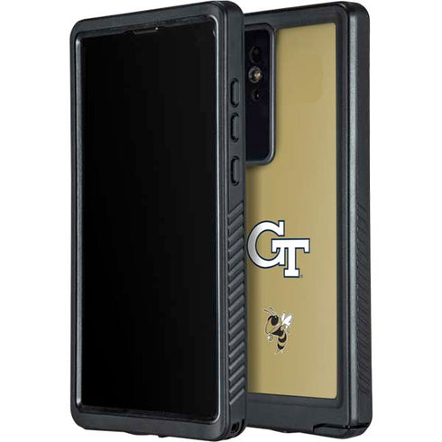 Georgia Institute of Technology GT with Mascot Galaxy S24 Ultra Waterproof Case