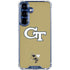 Georgia Institute of Technology GT with Mascot Galaxy S25 Clear Case