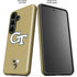 Georgia Institute of Technology GT with Mascot Galaxy S26 Impact Case