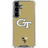 Georgia Institute of Technology GT with Mascot Galaxy S26 Plus Clear Case