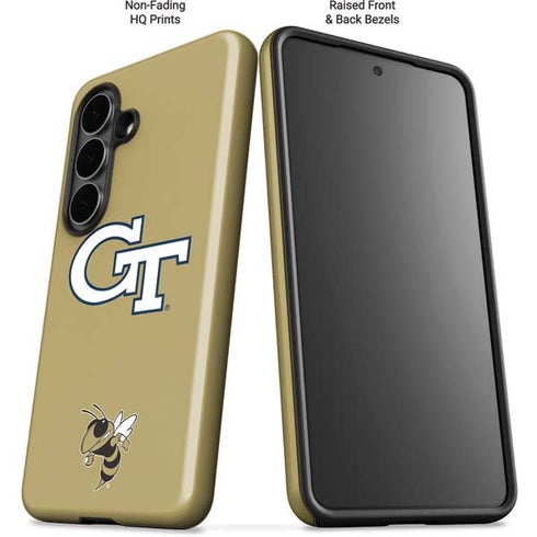 Georgia Institute of Technology GT with Mascot Galaxy S26 Plus Impact Case