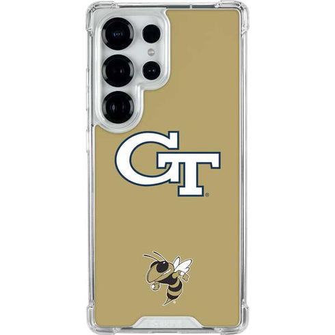 Georgia Institute of Technology GT with Mascot Galaxy S26 Ultra Clear Case