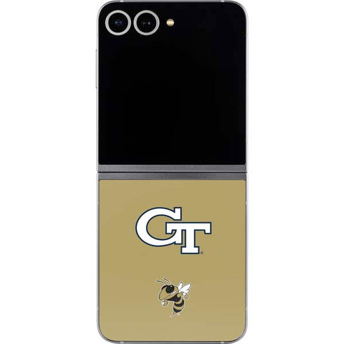 Georgia Institute of Technology GT with Mascot Galaxy Z Flip6 Skin