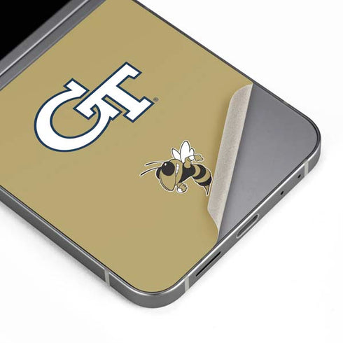 Georgia Institute of Technology GT with Mascot Galaxy Z Flip6 Skin