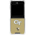 Georgia Institute of Technology GT with Mascot Galaxy Z Flip6 Clear Case