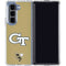 Georgia Institute of Technology GT with Mascot Galaxy Z Fold5 5G Clear Case