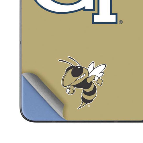 Georgia Institute of Technology GT with Mascot Galaxy Z Fold5 5G Skin