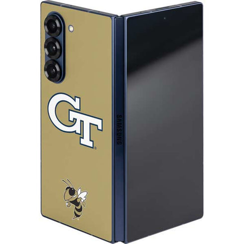 Georgia Institute of Technology GT with Mascot Galaxy Z Fold6 Skin