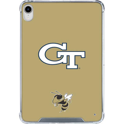 Georgia Institute of Technology GT with Mascot iPad 11th Gen (2025) Clear Case