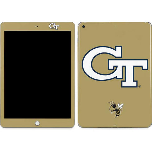 Georgia Institute of Technology GT with Mascot Apple iPad Skin