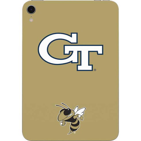 Georgia Institute of Technology GT with Mascot Apple iPad Mini Skin