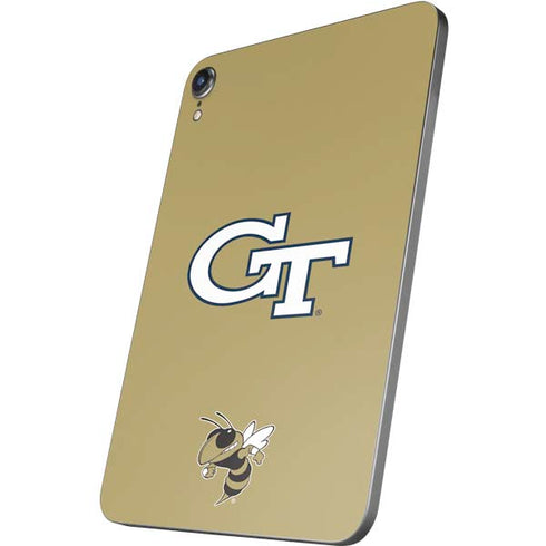 Georgia Institute of Technology GT with Mascot Apple iPad Mini Skin