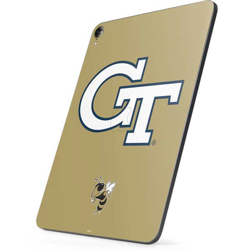 Georgia Institute of Technology GT with Mascot Apple iPad Pro Skin