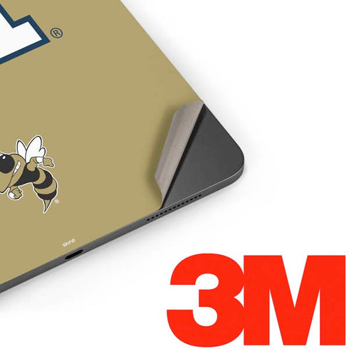 Georgia Institute of Technology GT with Mascot Apple iPad Pro Skin