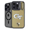 Georgia Institute of Technology GT with Mascot iPhone 14 Pro Kickstand Case