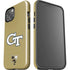 Georgia Institute of Technology GT with Mascot iPhone 15 Impact Case