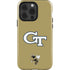 Georgia Institute of Technology GT with Mascot iPhone 15 Pro Impact Case