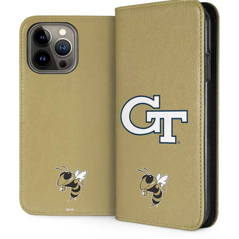 Georgia Institute of Technology GT with Mascot iPhone Cases