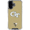 Georgia Institute of Technology GT with Mascot iPhone 16 Clear Case