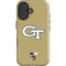 Georgia Institute of Technology GT with Mascot iPhone 16 Impact Case