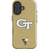 Georgia Institute of Technology GT with Mascot iPhone 16 Impact Case