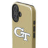 Georgia Institute of Technology GT with Mascot iPhone 16 Impact Case