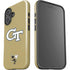 Georgia Institute of Technology GT with Mascot iPhone 16 Impact Case