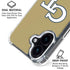 Georgia Institute of Technology GT with Mascot iPhone 16 Plus Clear Case