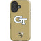 Georgia Institute of Technology GT with Mascot iPhone 16 Plus Impact Case