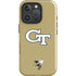 Georgia Institute of Technology GT with Mascot iPhone 16 Pro Impact Case