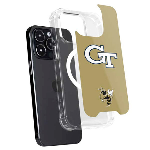 Georgia Institute of Technology GT with Mascot iPhone 16 Pro MagSafe Case
