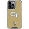 Georgia Institute of Technology GT with Mascot iPhone 16 Pro Max Clear Case