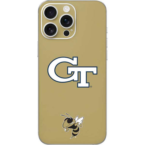 Georgia Institute of Technology GT with Mascot iPhone 16 Pro Max Skin