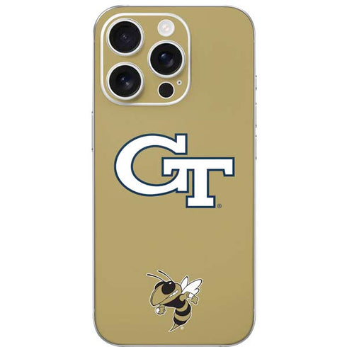 Georgia Institute of Technology GT with Mascot iPhone 16 Pro Skin