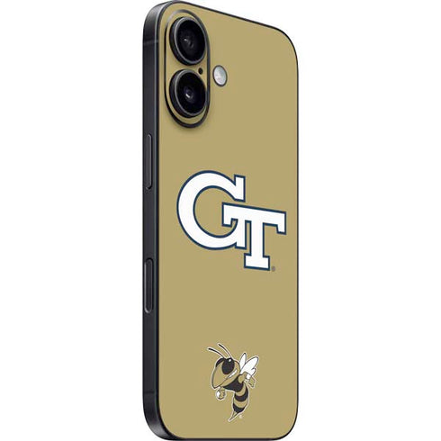 Georgia Institute of Technology GT with Mascot iPhone 16 Skin