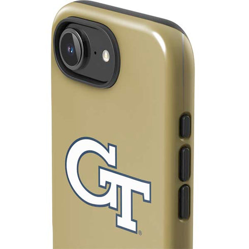 Georgia Institute of Technology GT with Mascot iPhone 16e Impact Case