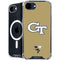 Georgia Institute of Technology GT with Mascot iPhone 16e MagSafe Case