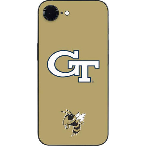 Georgia Institute of Technology GT with Mascot iPhone 16e Skin