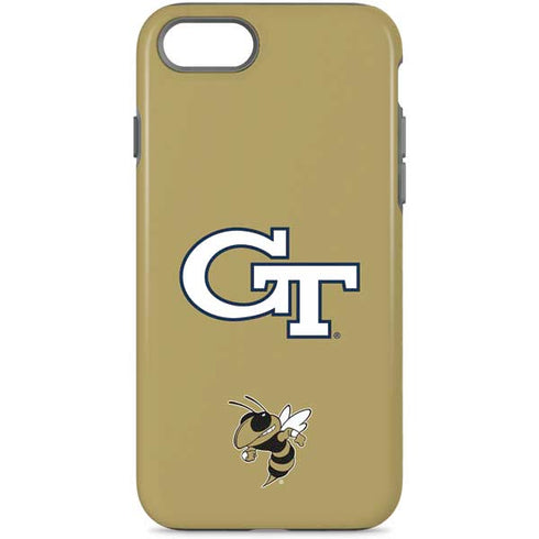 Georgia Institute of Technology GT with Mascot iPhone Cases